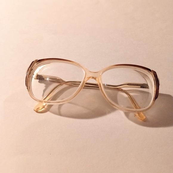 Vintage YSL 1970s almost square Eyeglasses Frame - Picture 7 of 10